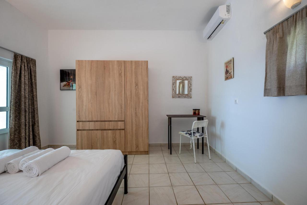 Vrisidia Cottage - Nature, Seaview & Relax Plakias Exterior foto