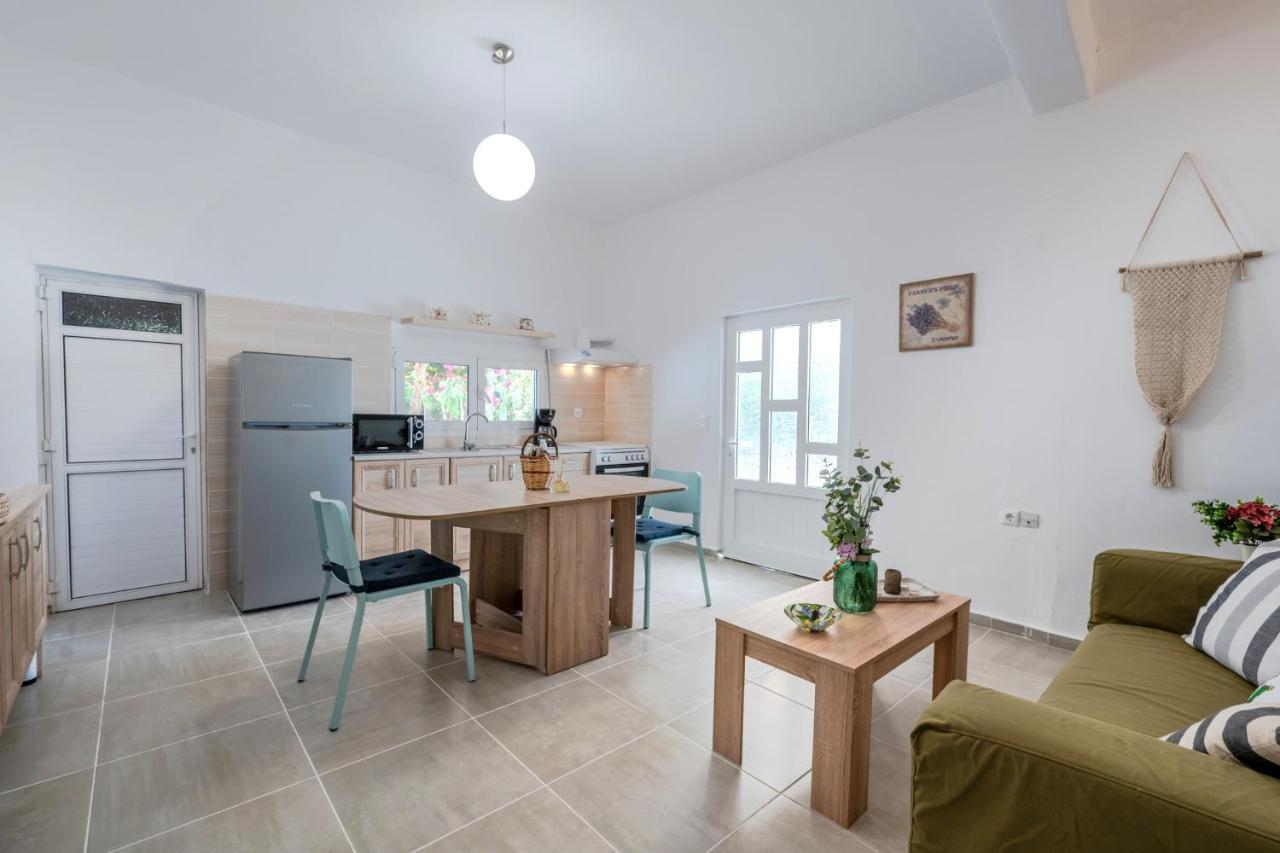 Vrisidia Cottage - Nature, Seaview & Relax Plakias Exterior foto