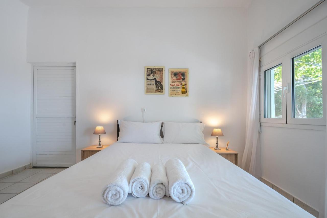 Vrisidia Cottage - Nature, Seaview & Relax Plakias Exterior foto