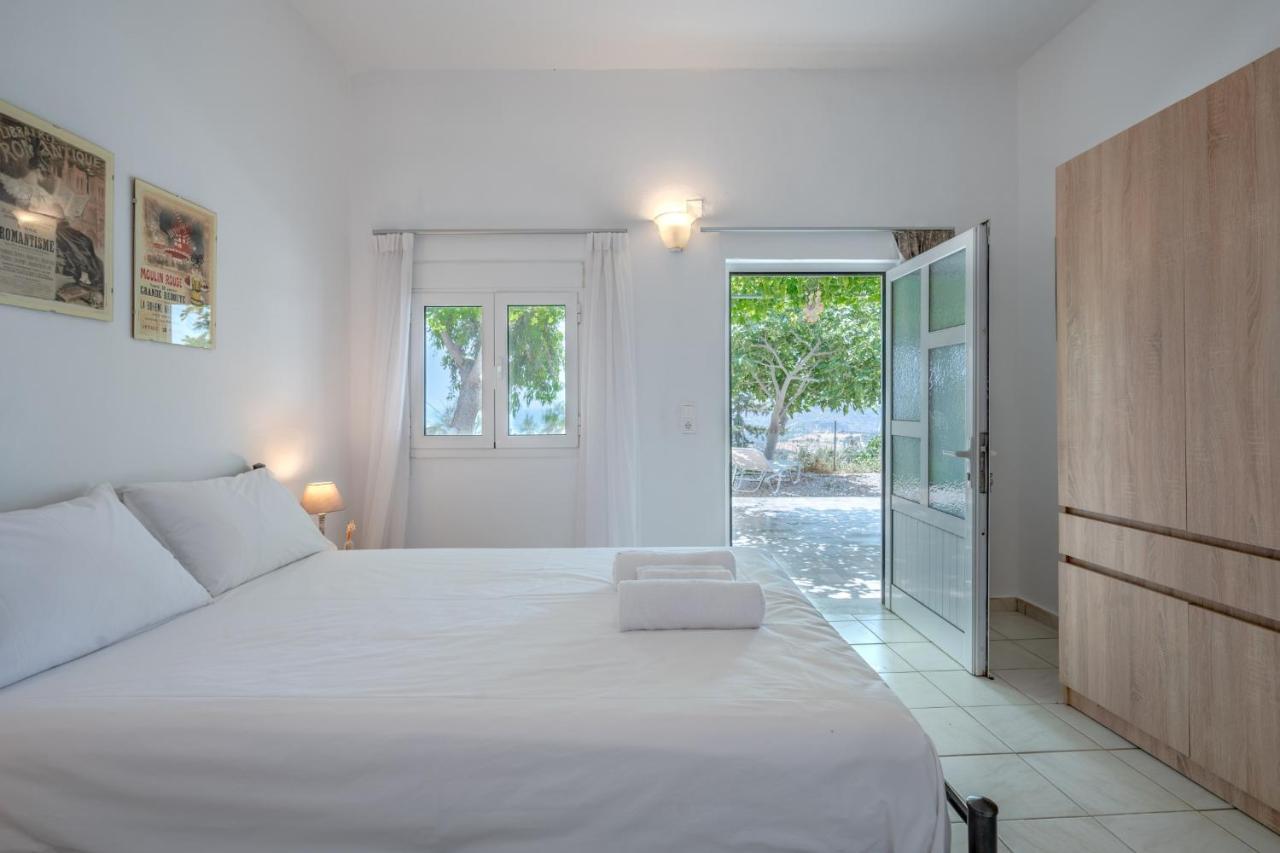 Vrisidia Cottage - Nature, Seaview & Relax Plakias Exterior foto